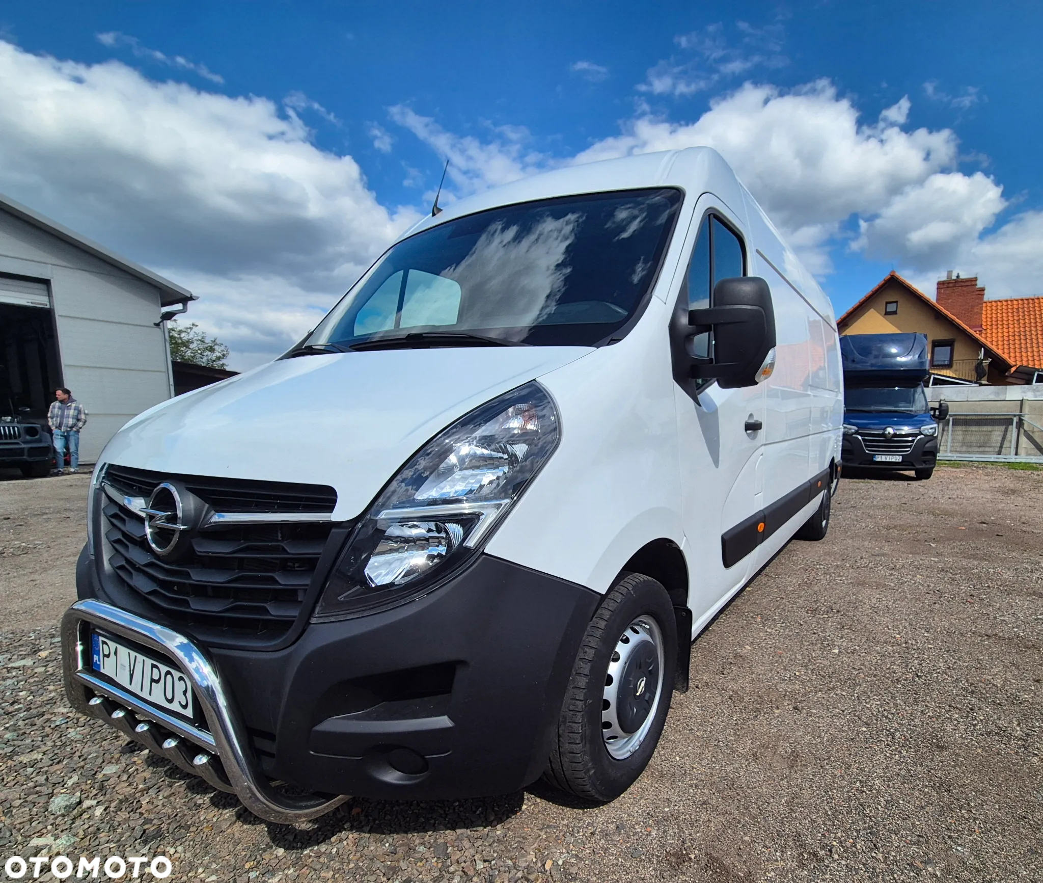 Opel MOVANO FURGON 2.3 180KM L3H2 BLASZAK MAX MAXI KLIMATYZACJA SALON PL BEZWYPADKOWY ZADBANY SERWISOWANY ASO FV23% MASTER - 10