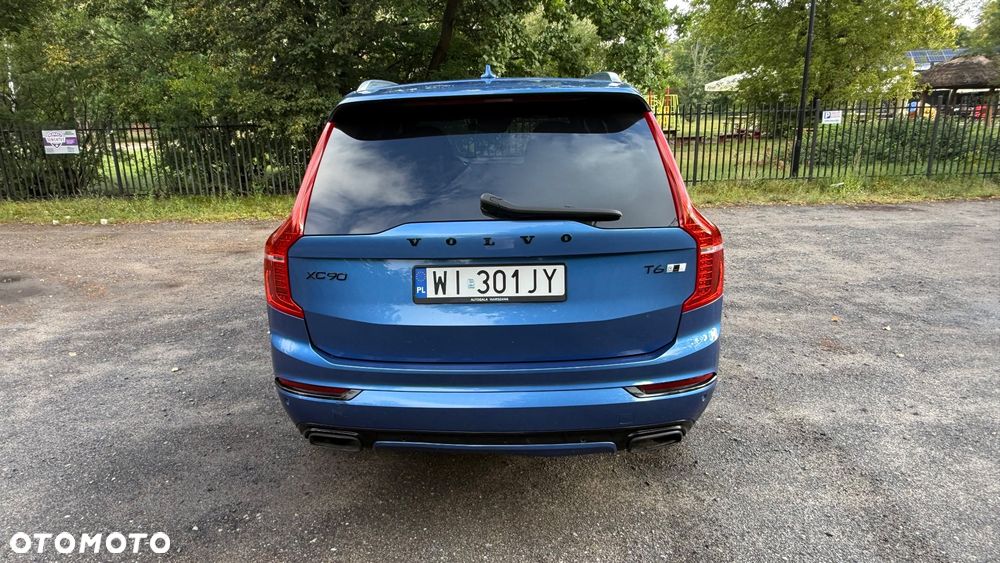 Volvo XC 90 T6 GPF AWD R-Design 7os - 4