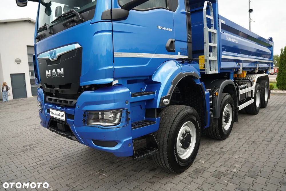 MAN TGS 41.480 / 8X8 / WYWROTKA 3 STRONNA / BORDMATIC / KH KIPPER / AUTOMAT / FABRYCZNIE NOWA - 2026 R / DOSTĘPNY OD RĘKI / WYMIEŃ SWÓJ STARY NA NOWY - 20