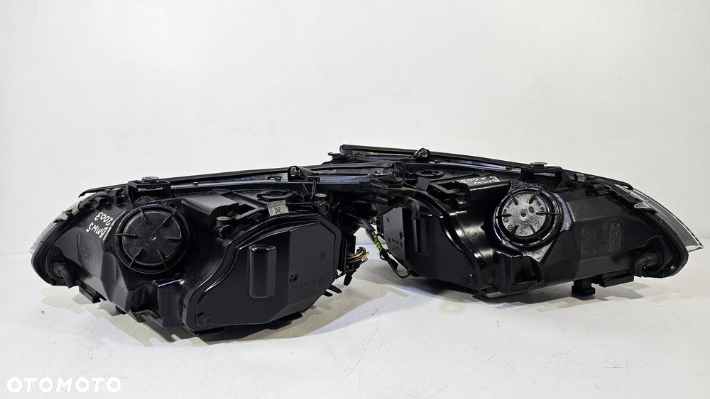 Bmw e60 e61 lampy przód przednie bi-xenon skrętny komplet eu - 12