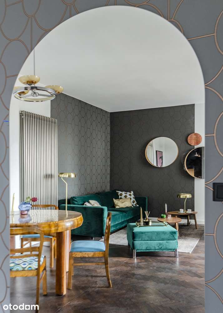 Piękny apartament w przedwojennej kamienicy blisko Pola Mokotowskiego