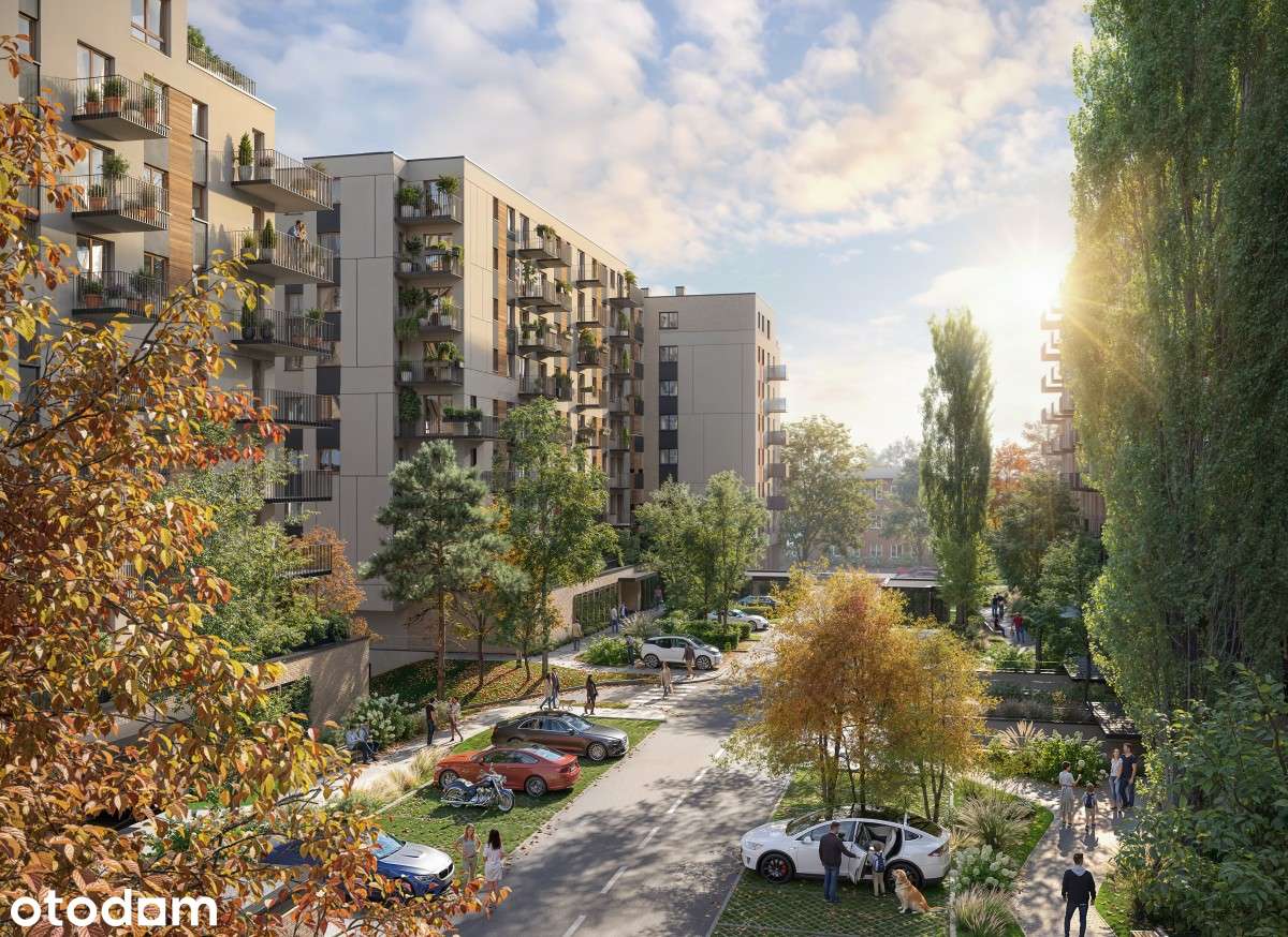 2-pokojowe mieszkanie 42m2 + balkon