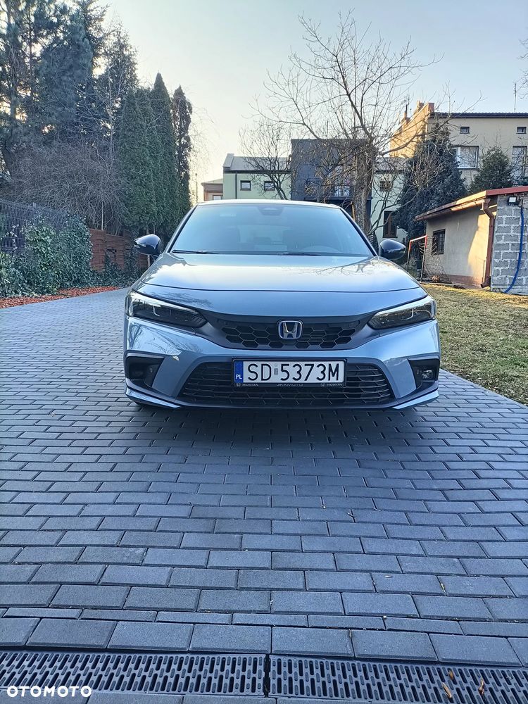 Honda Civic 2.0 i-MMD Sport CVT - 9