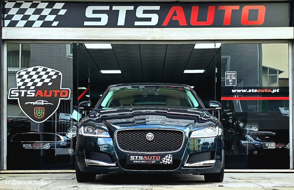 Jaguar XF 2.0 D Pure Aut. - 55