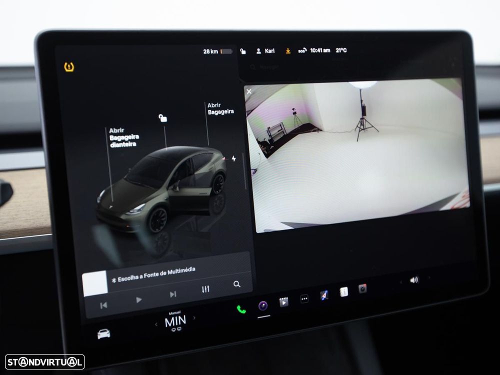 Tesla Model Y Long Range Tração Integral - 26