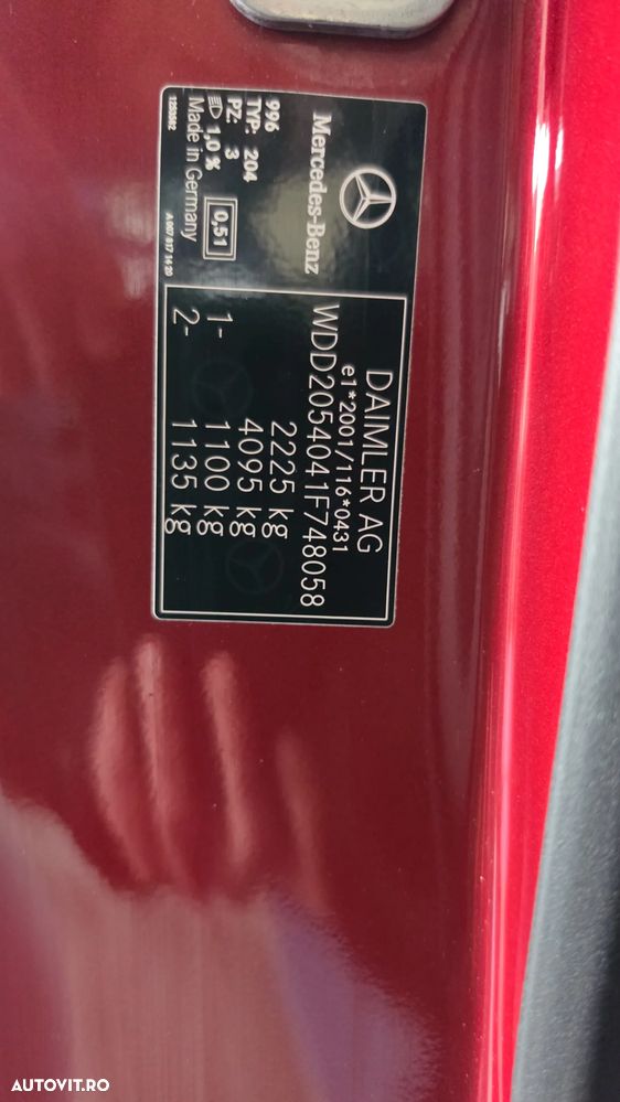 Mercedes-Benz C 220 d 9G-TRONIC AMG Line - 32
