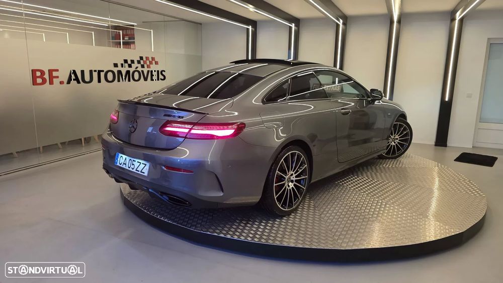 Mercedes-Benz E 220 d AMG Line Aut. - 4