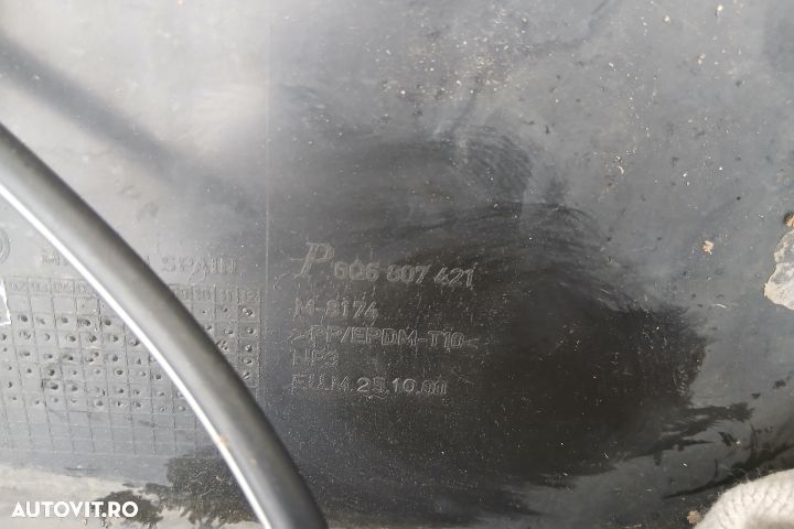Bara spate 6Q6807521 6Q6807421 6Q6807521 6Q6807421 Volkswagen VW Polo - 6