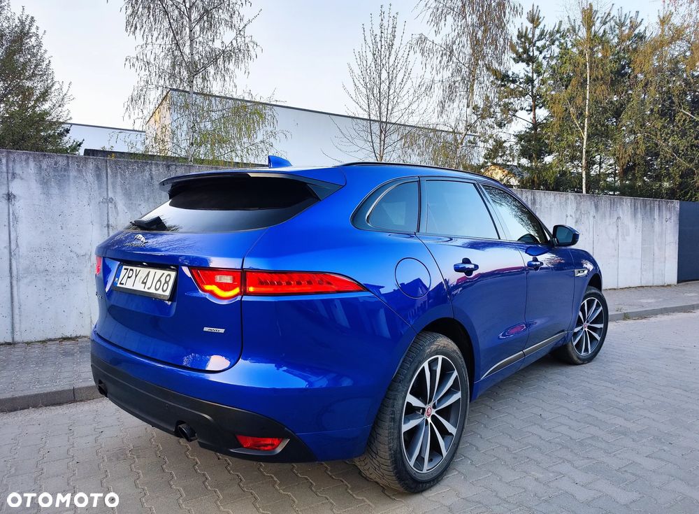 Jaguar F-Pace 2.0 i4D AWD R-Sport - 7