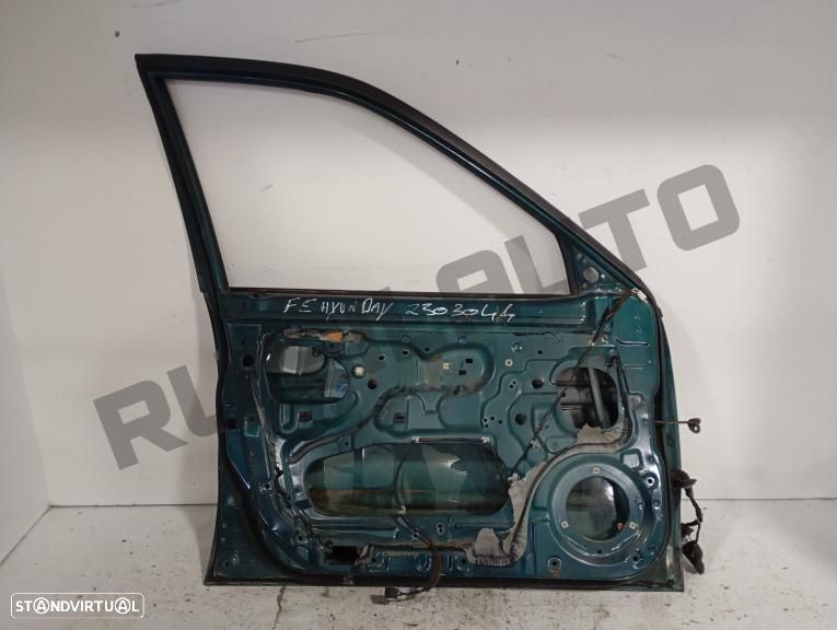 Porta Frente Esquerda  Hyundai Accent I [1993_1999] 1.3 - 3