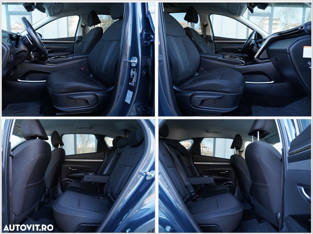 Hyundai Tucson PHEV 1.6 l 265 CP 4WD 6AT Luxury - 10