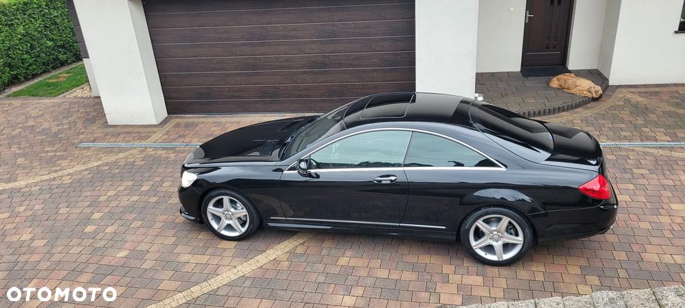 Mercedes-Benz CL 500 (BlueEFFICIENCY) 7G-TRONIC - 15