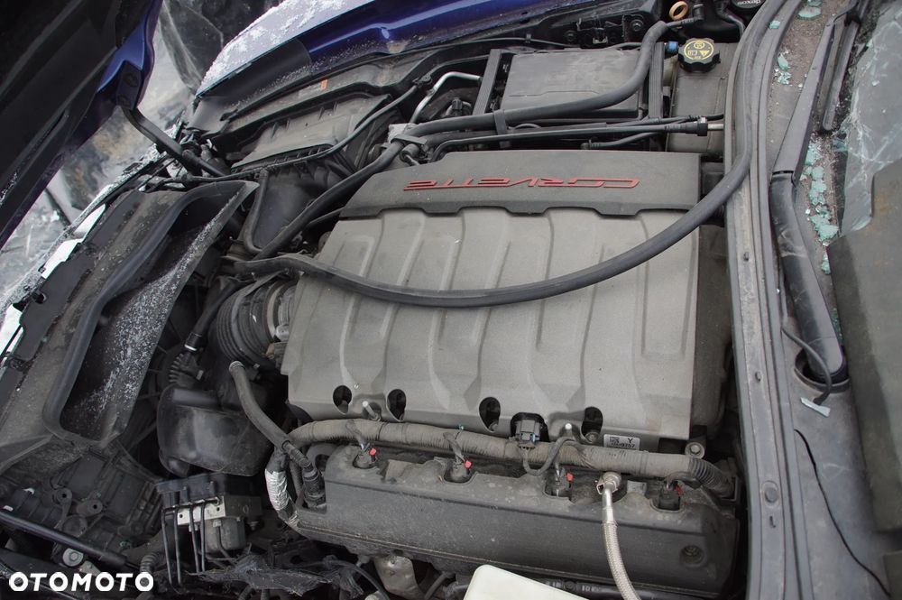 CHEVROLET CORVETTE C7 2016 6.2 466KM auto w całości na części tel. 692106889 silnik, maska, drzwi, lampa, skrzynia, klapa, kierownica, lusterko, szyba - 17