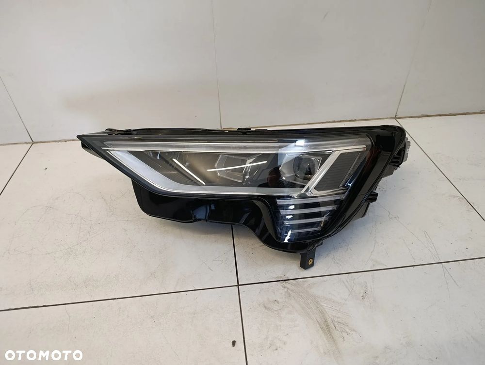 Lampa reflektor full led lewy przód eu Audi Q8 e-tron etron - 1