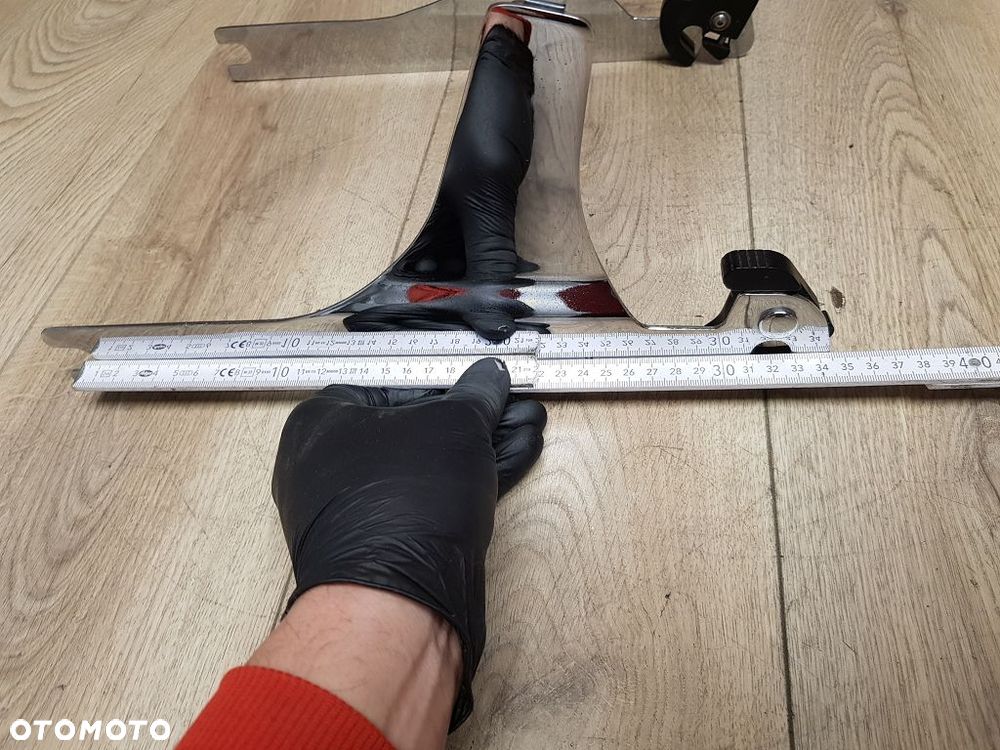 Oparcie Pasażera Sissy Bar na szybki montaż Harley Davidson - 12