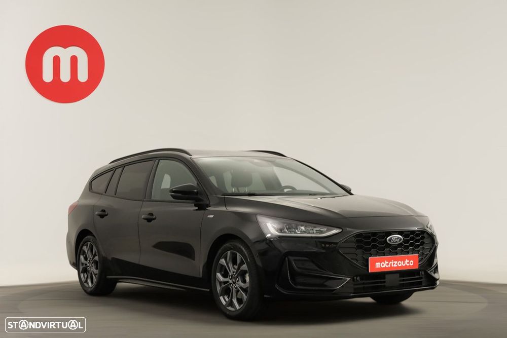 Ford Focus SW 1.0 EcoBoost MHEV ST-Line X Aut. - 1