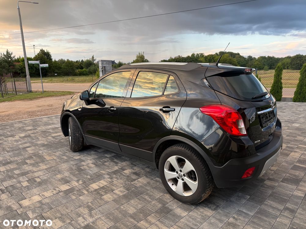 Opel Mokka 1.4 Turbo ecoFLEX Start/Stop 4x4 Edition - 4