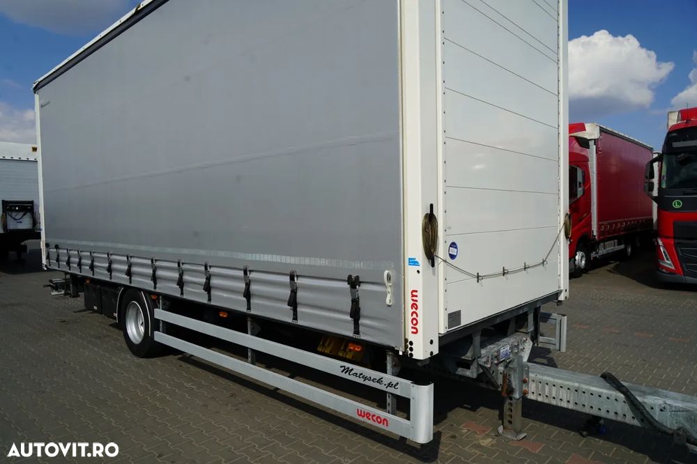 Wecon REMORCA - 7,7 M / TANDEM / SAF / 2022 - 9