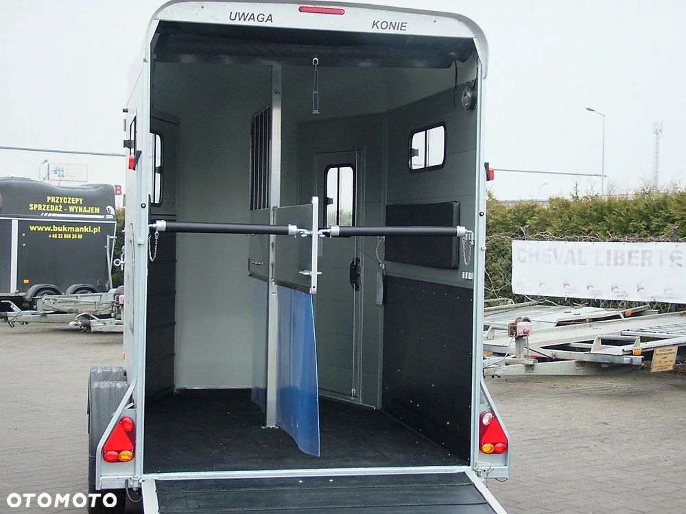 Debon Przyczepa Gold Touring do przewozu koni Aluminiowa Cheval Liberte Debon - 3