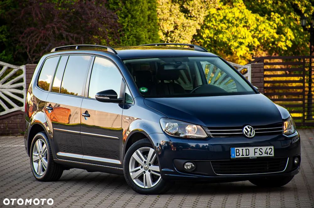 Volkswagen Touran 1.6 TDI DPF BlueMotion Technology MATCH - 8