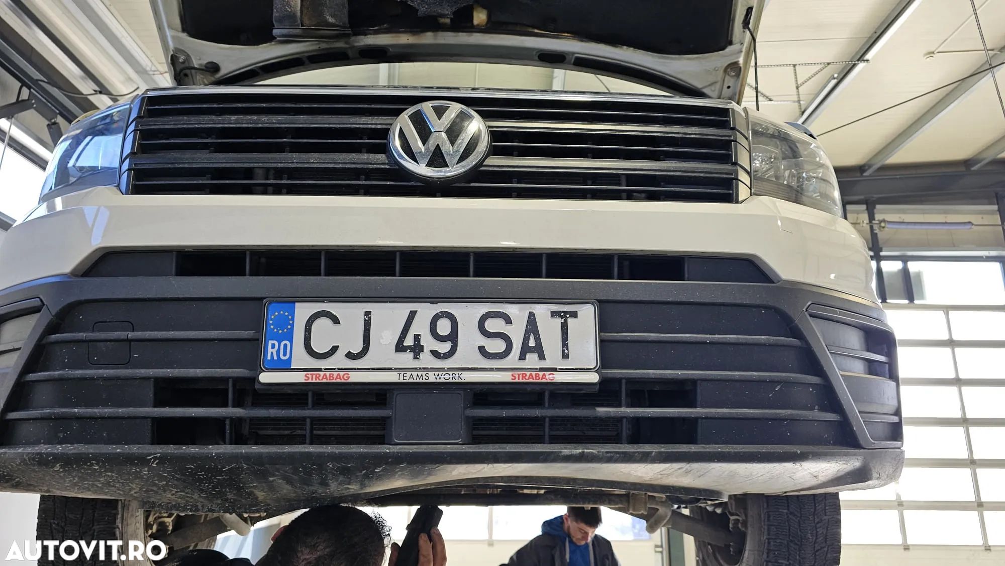 Volkswagen Crafter 3.5 CD Bena L3 4M 130kW - 1
