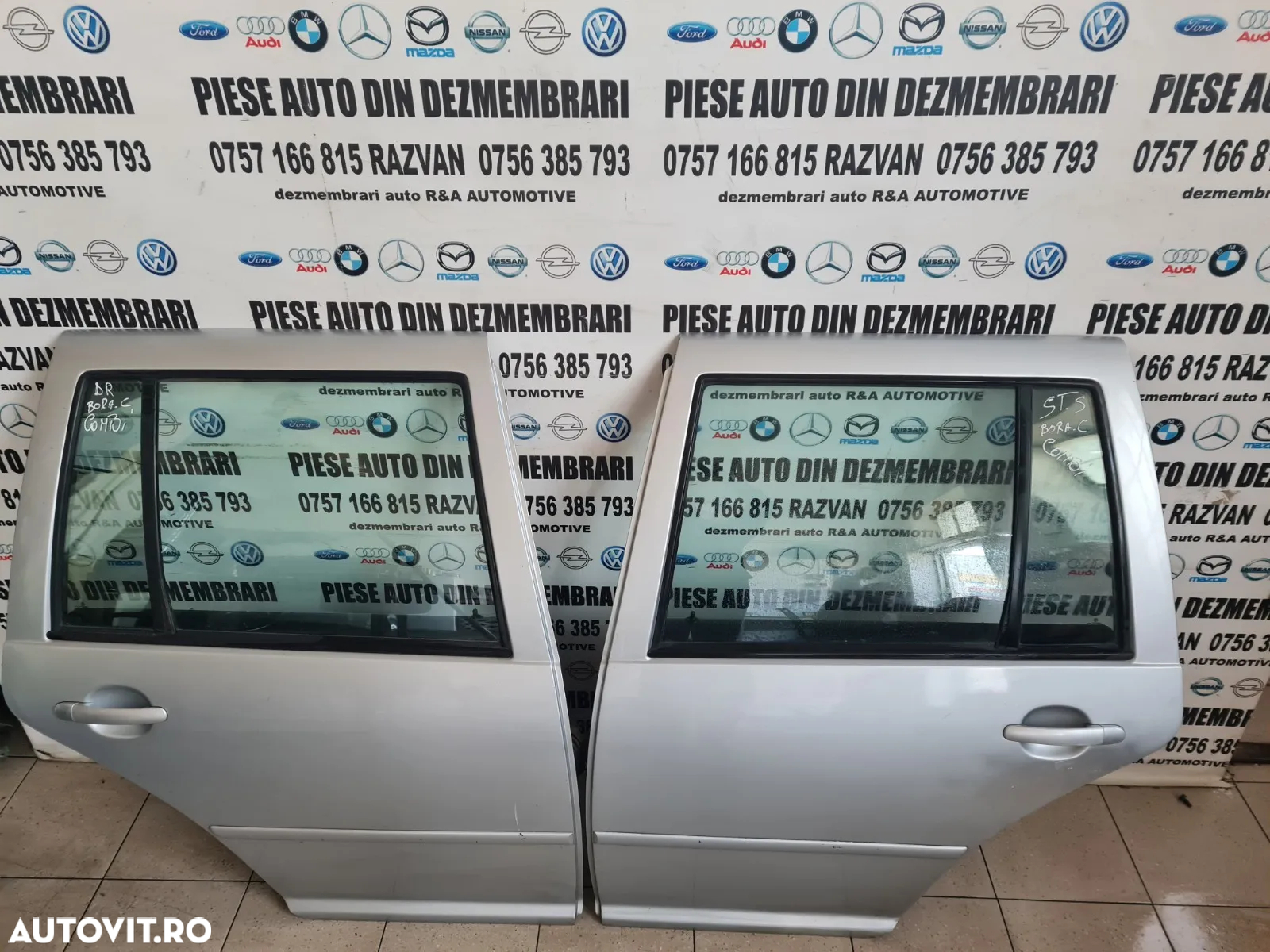 Usi Usa Portiera Stanga Dreapta Fata Spate Vw Bora Combi Break Variant Dezmembrez Vw Bora - Dezmemb - 2