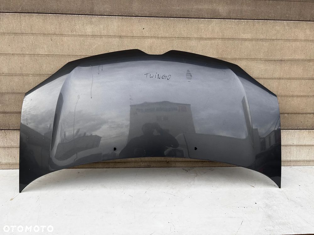 RENAULT TWINGO III MASKA POKRYWA SILNIKA 651006384R