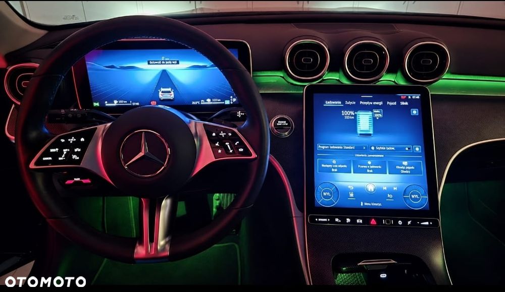 Mercedes-Benz Klasa C 300 de PHEV Avantgarde - 39
