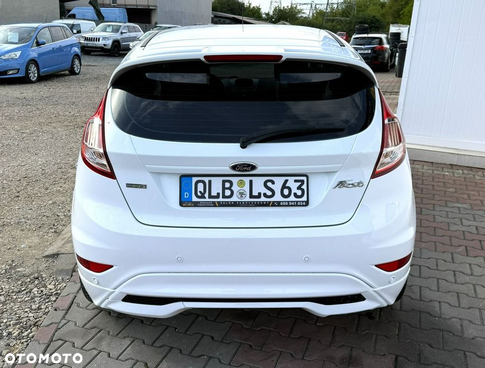 Ford Fiesta 1.0 EcoBoost S&S ST-LINE X - 5