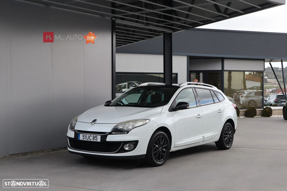 Renault Mégane Sport Tourer 1.5 dCi Bose Edition SS - 1