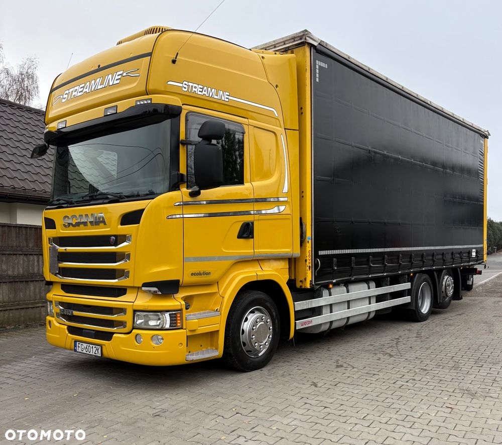 Scania R410 Zestaw/Tandem 120m3 Idealny Stan - 8