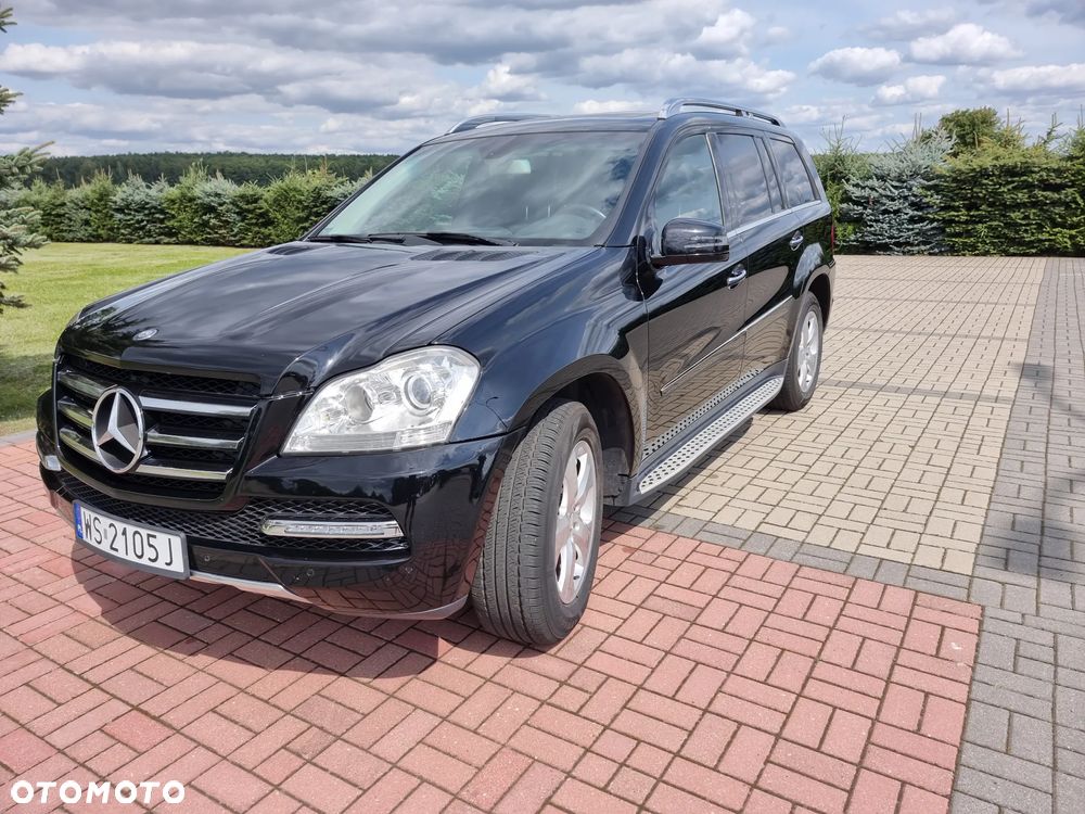 Mercedes-Benz GL 450 4Matic 7G-TRONIC - 1