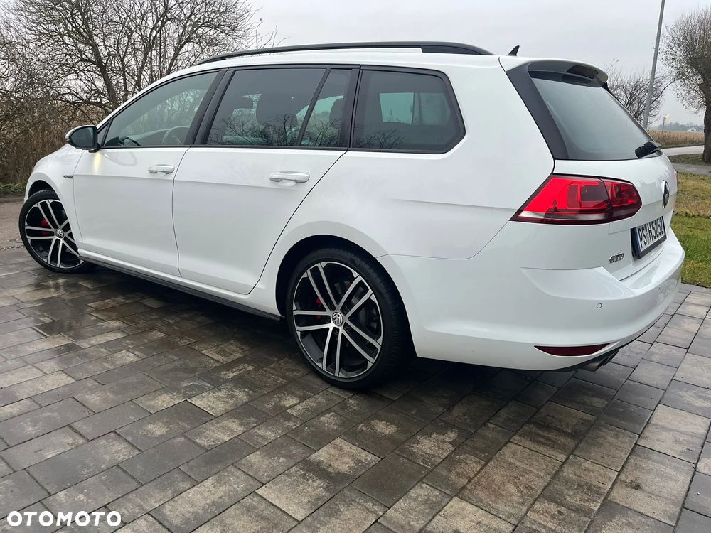 Volkswagen Golf Variant GTD BlueMotion Technology - 18