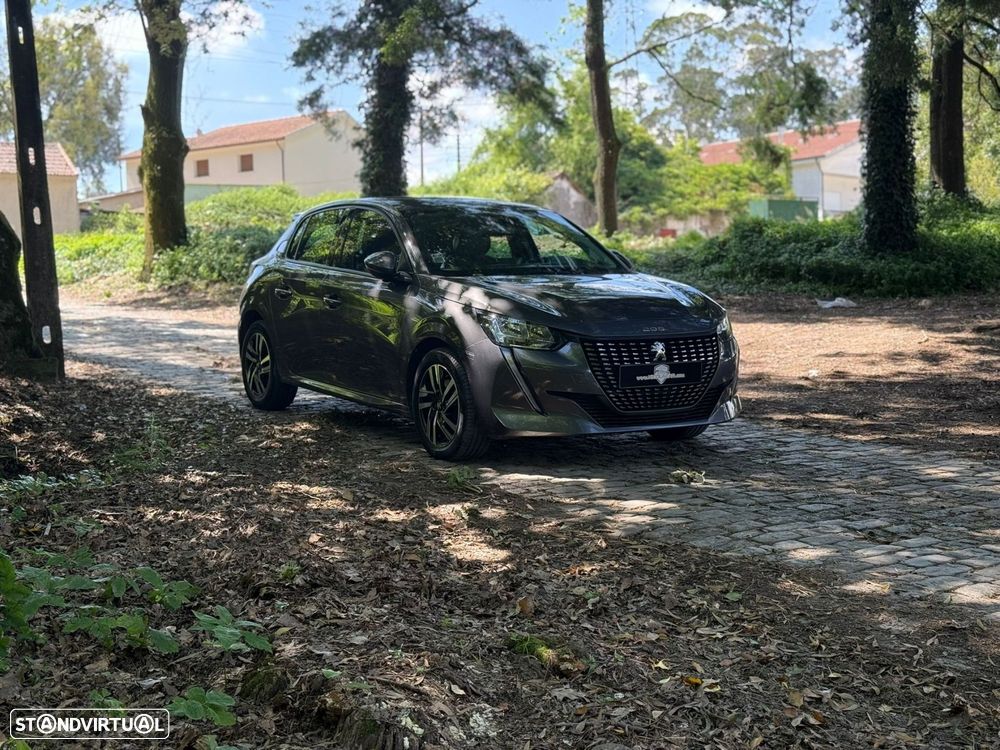 Peugeot 208 1.2 PureTech Allure Pack EAT8 - 24