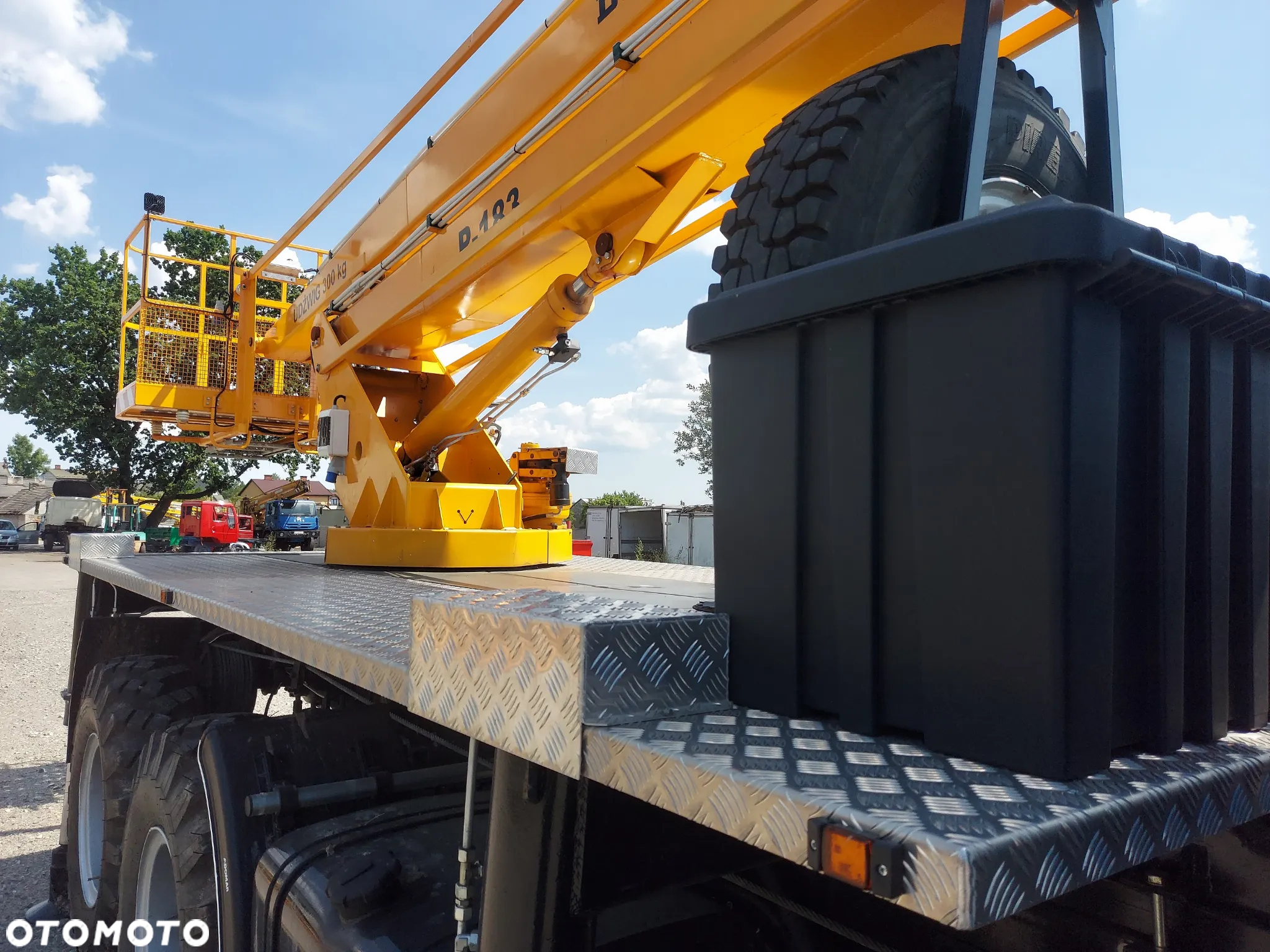 Star 266 M 6x6 MAN PODNOŚNIK KOSZOWY BUMAR KOSZALIN P-183/184 Zwyżka - 11