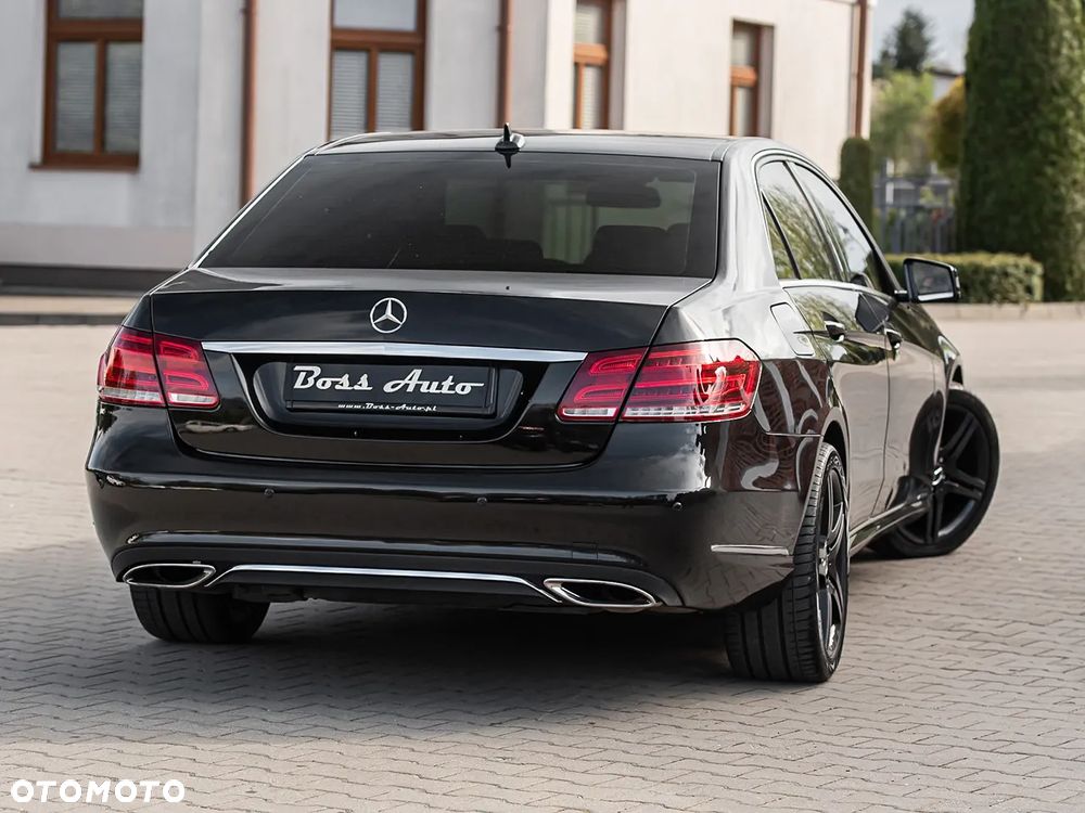 Mercedes-Benz Klasa E 200 CDI Avantgarde - 13