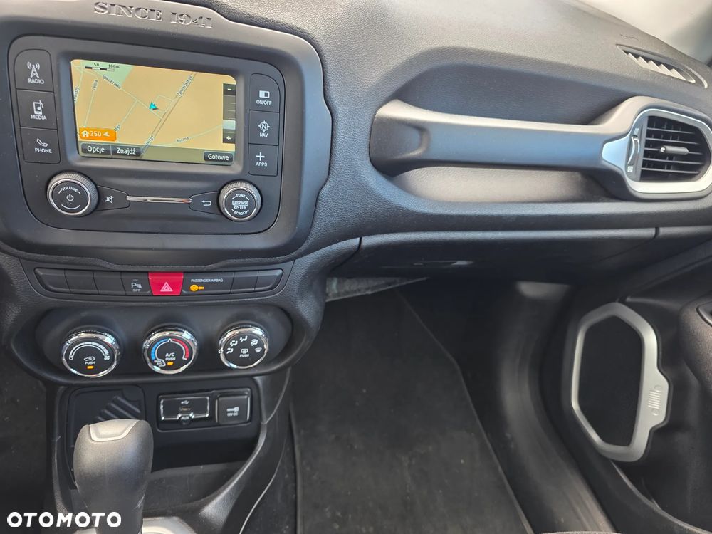 Jeep Renegade 1.4 MultiAir DSG Limited - 15