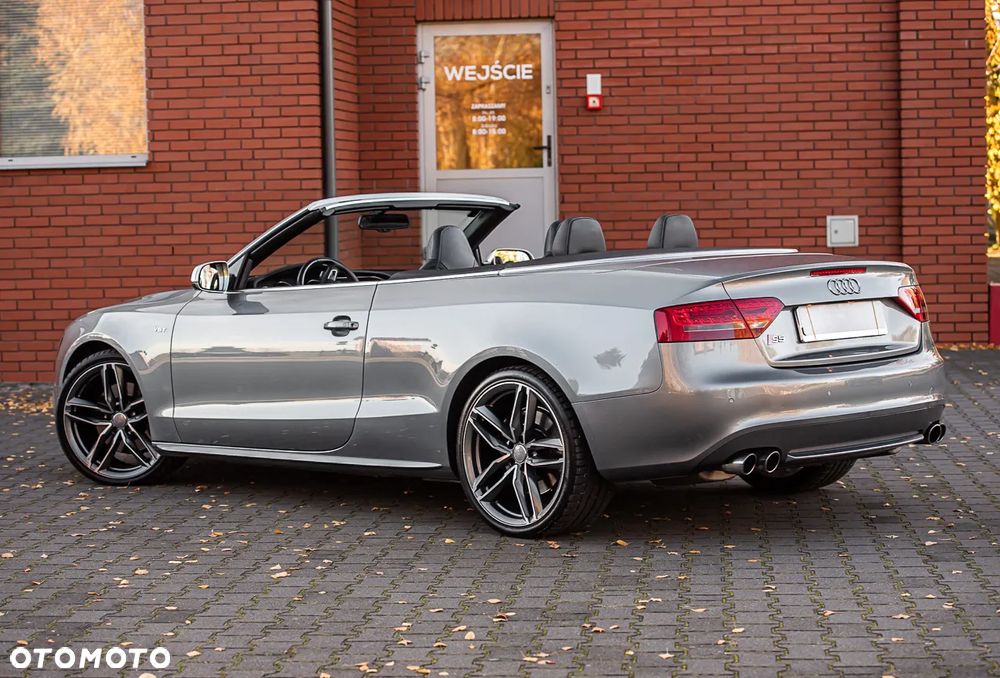 Audi S5 Cabrio 3.0 TFSI Quattro S tronic - 9
