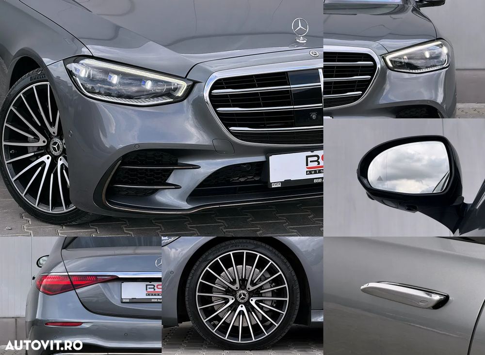 MERCEDES-BENZ S-Class 2023 — imagine 37