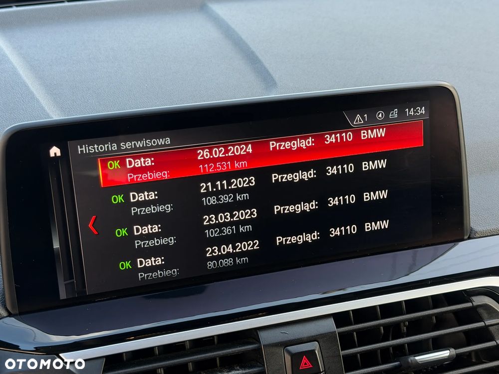 BMW X3 xDrive20i GPF xLine - 19