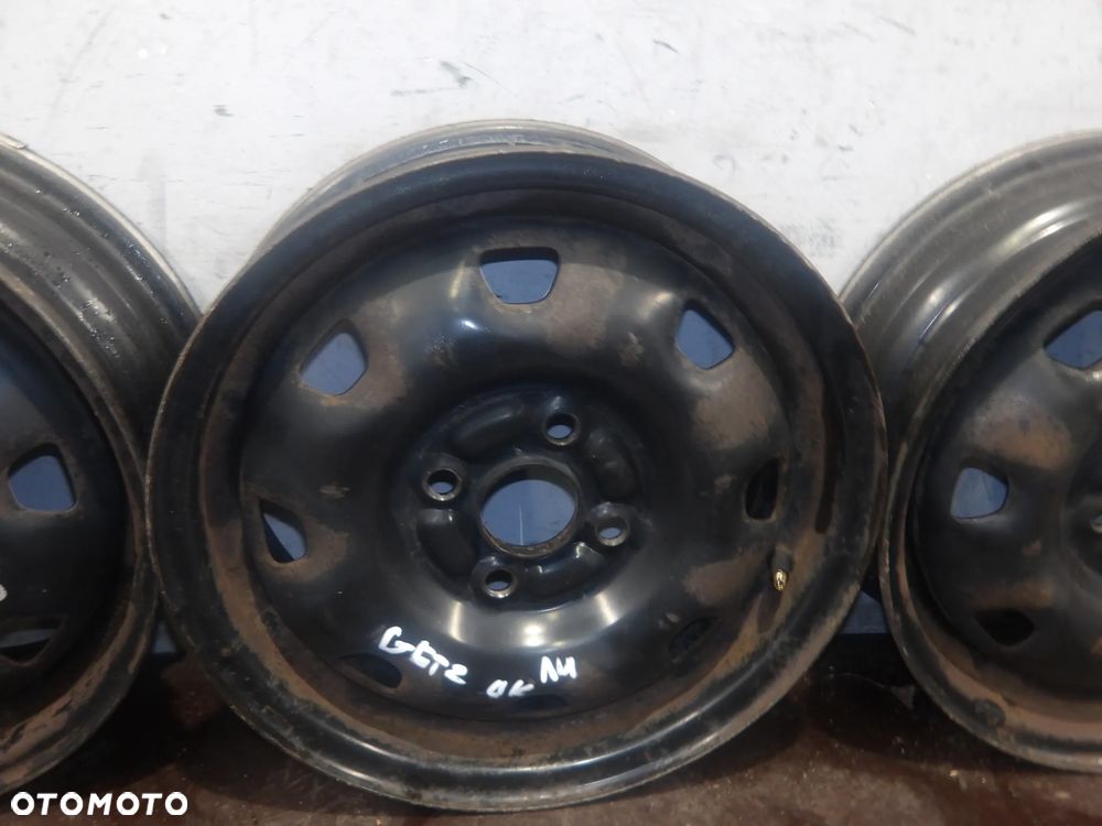 HYUNDAI GETZ 1.1B FELGI STALOWE STALÓWKI 4X100 R14 5J ET46 5291025600 - 4