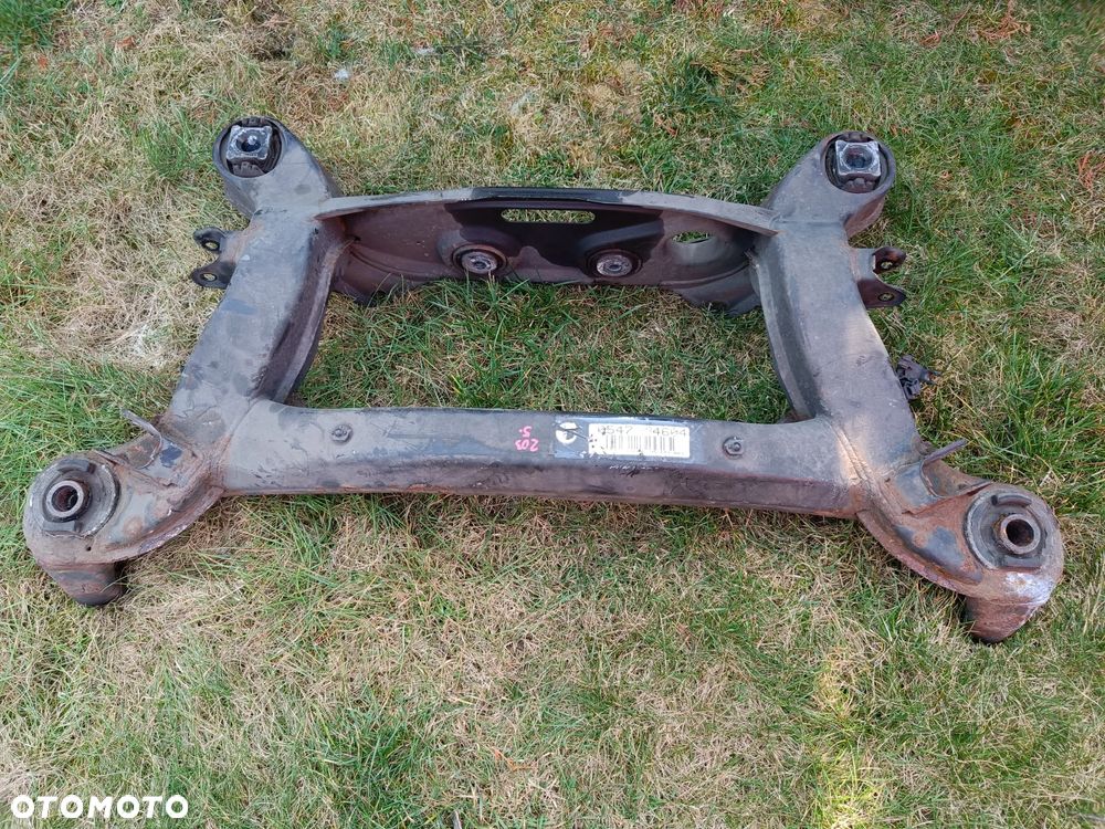 MERCEDES W203 W209 CLK NIE ZGNITE SANKI TYLNE Tył ŁAWA WÓZEK kołyska belka 2033504604 - 1