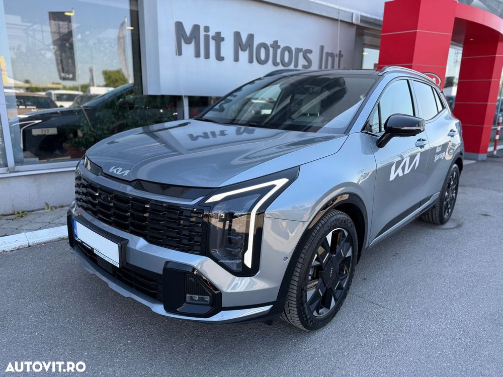 Kia Sportage PE 1.6 T-GDI HP 7DCT 4x4 GT Line - 1