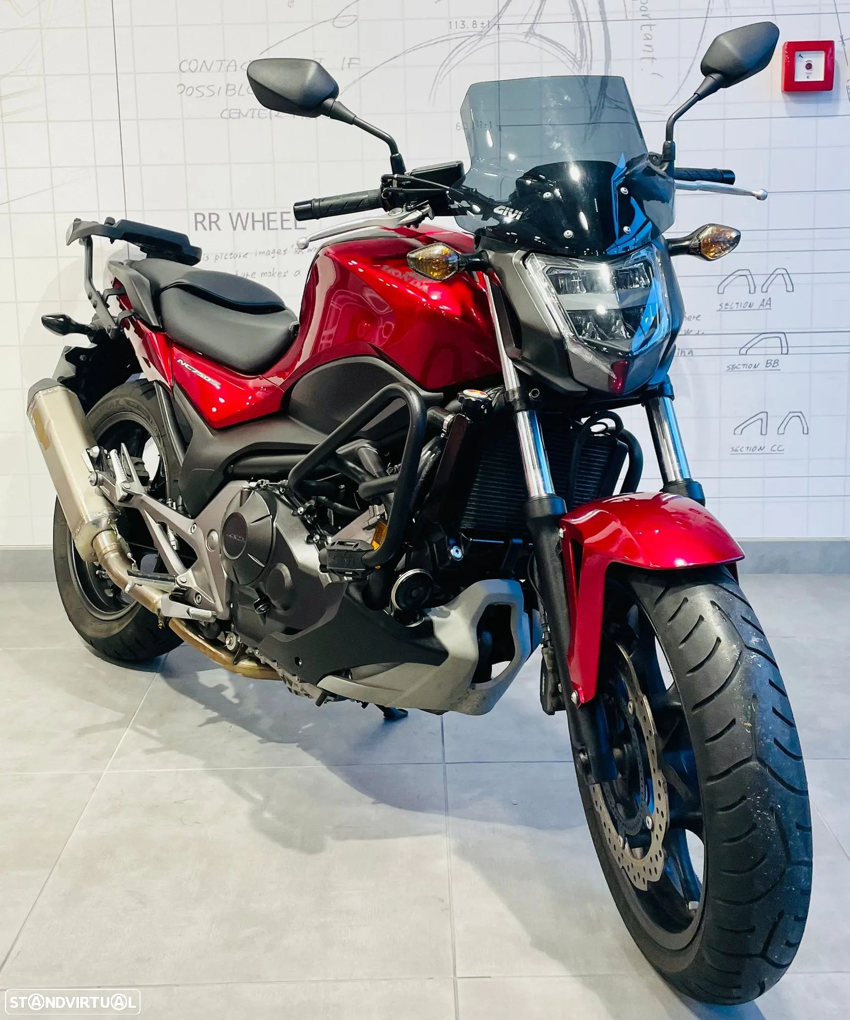 Honda NC750S - 1