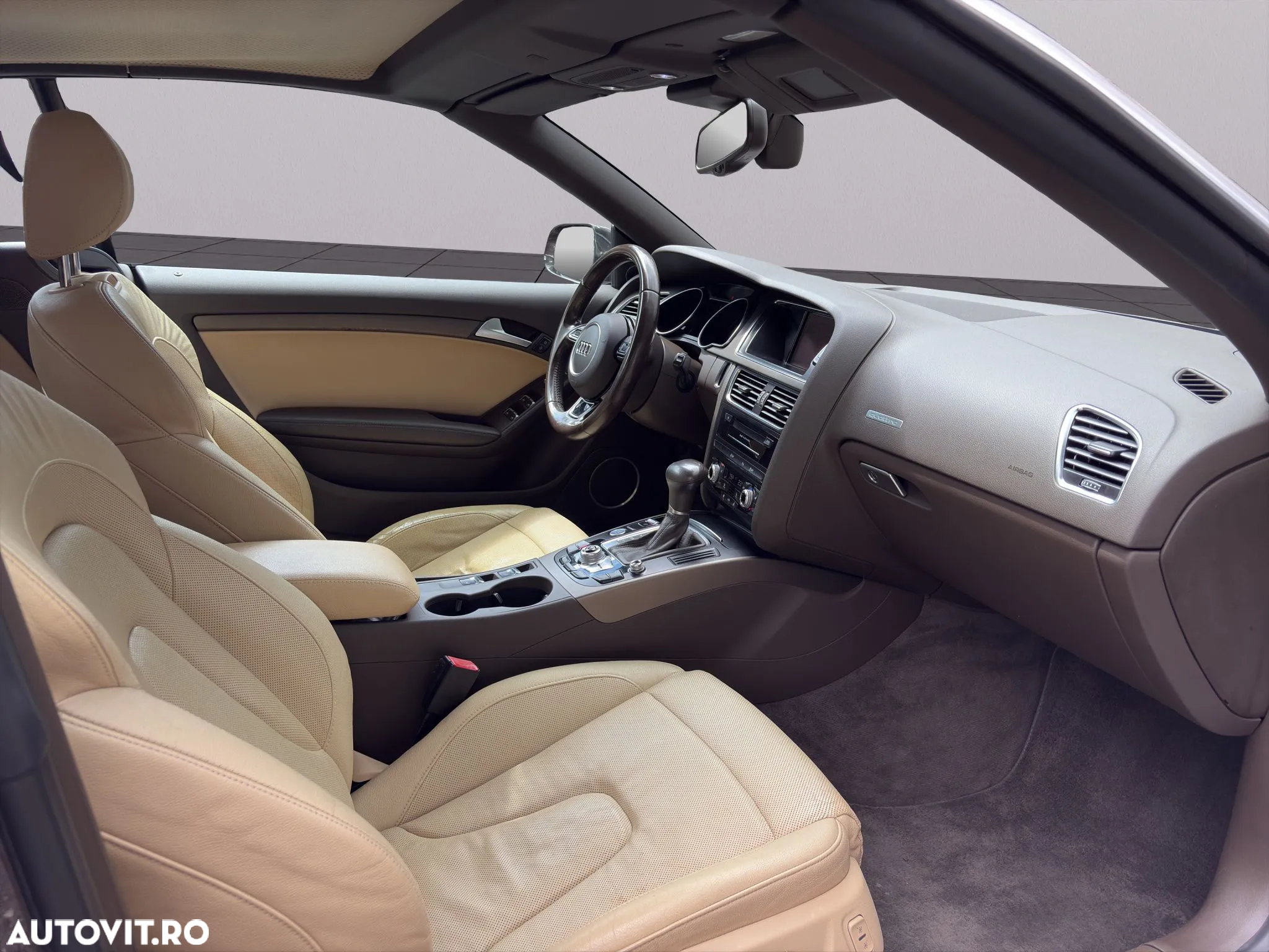 Audi A5 Cabrio 3.0 TDI quattro Stronic - 9