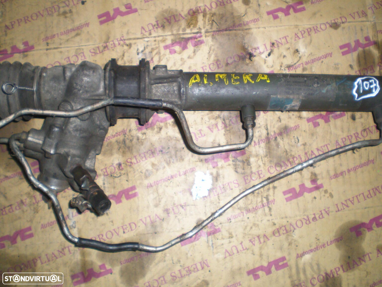 Caixa Direcao S/RF0107 NISSAN ALMERA 1996 2.0 D - 2