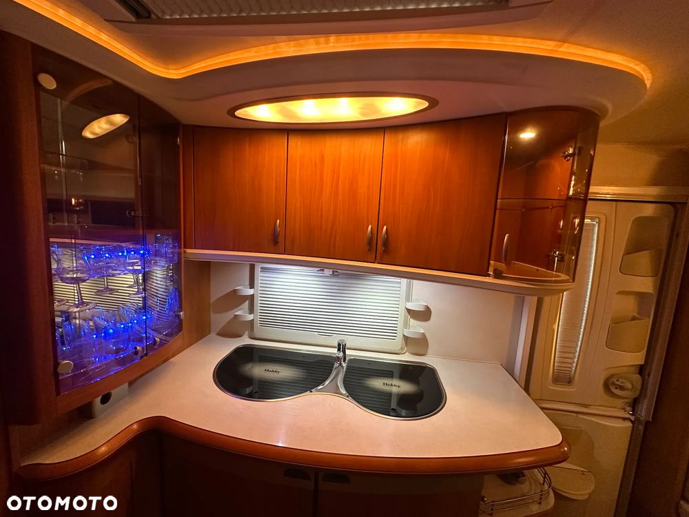 Hobby 540 UL EXCELLENT z klimatyzacją i napędem. DMC 1500 kg !!! - 23