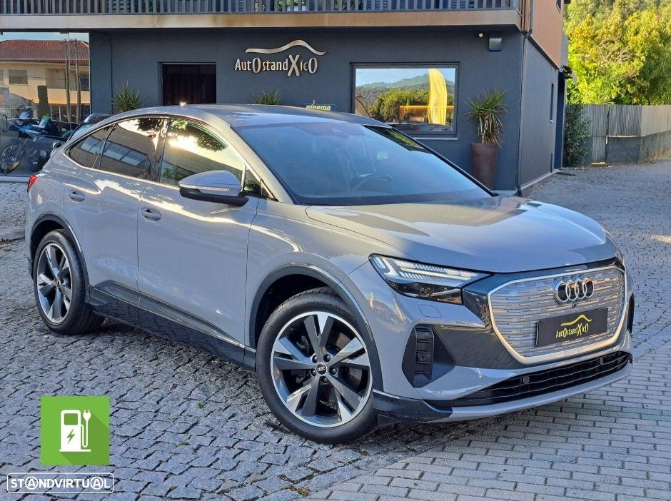 Audi Q4 Sportback e-tron 40 - 1