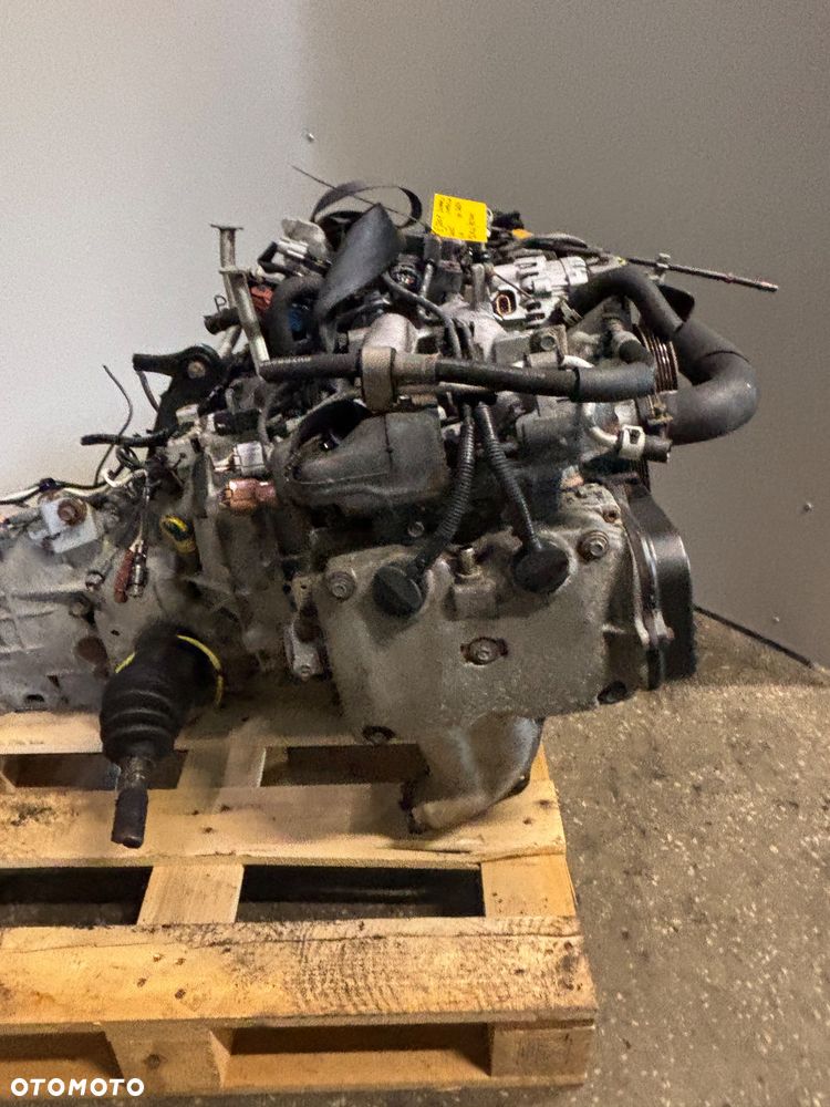 SILNIK kompletny SUBARU IMPREZA FORESTER II SG 2.0 16V 125KM EJ201 EJ201NY7AB  2002-2006 - 6