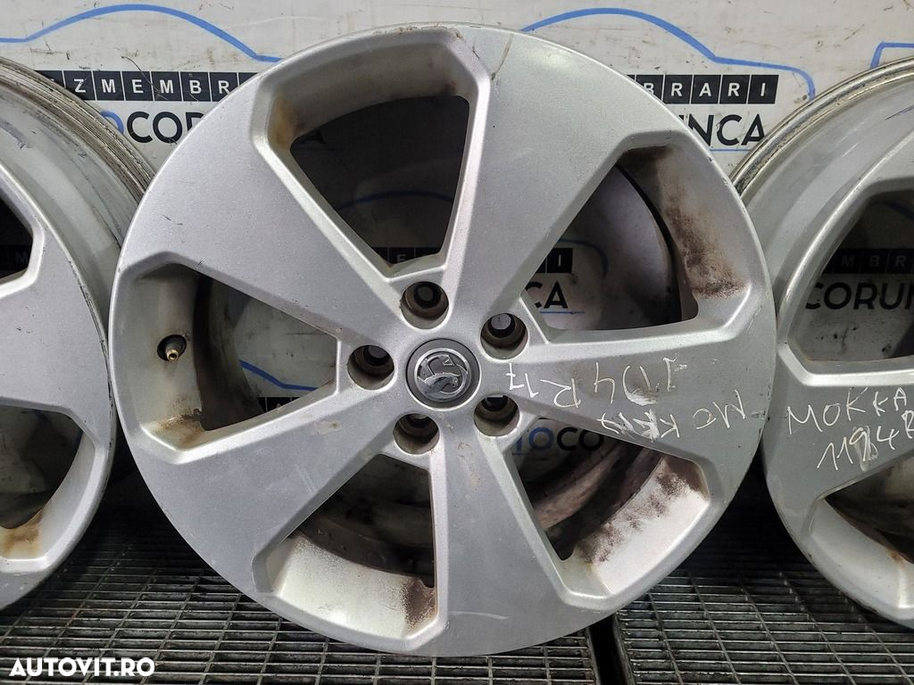Jante aliaj Opel Mokka 2012 - 2016 (1194) R17 R17 ET38 - 3